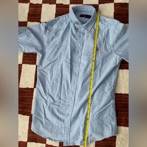 Blue Ralph Lauren Oxford Shirt Medium